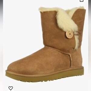 Uggs Bailey Button Boot Chestnut